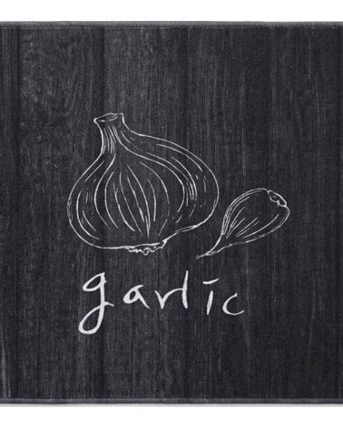Alfombra Kitchen Garlic de Nylon