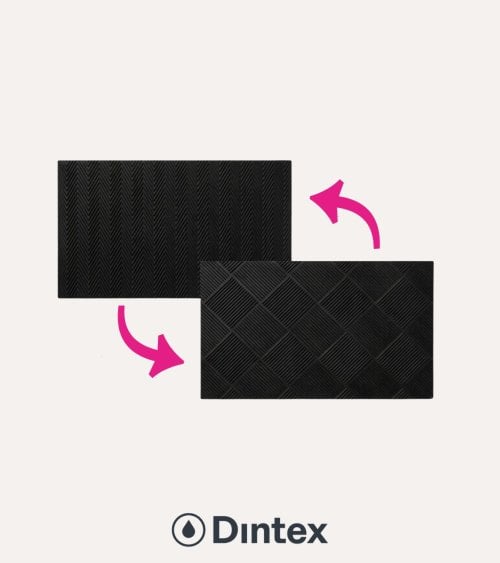 Felpudo Reversible Timantti de Goma