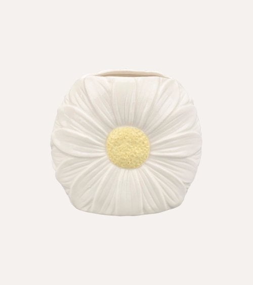 Jarrón Florysia de Margarita de Gres