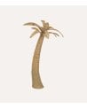 Palmera Decorativa Shiney de Fibra Natural y Metal