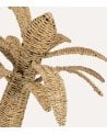 Palmera Decorativa Shiney de Fibra Natural y Metal