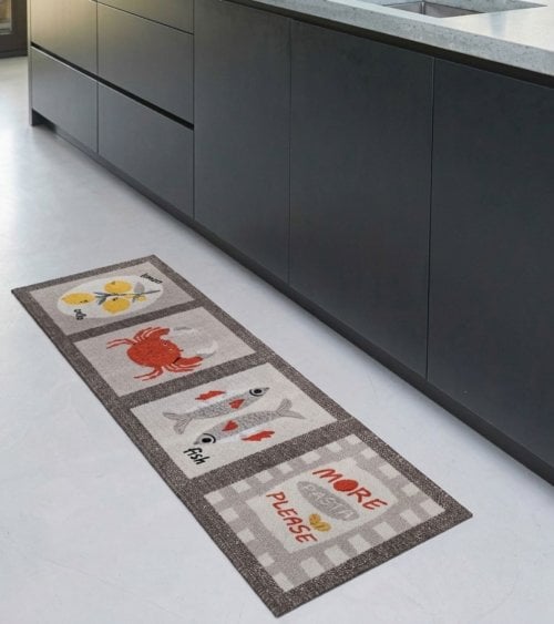 Alfombra de Cocina Limoncino de Nylon