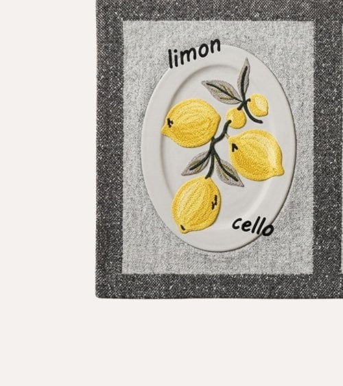 Alfombra de Cocina Limoncino de Nylon