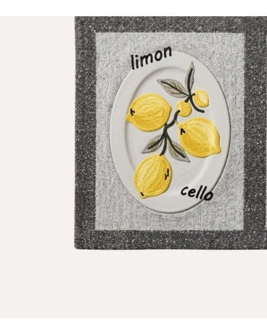 Alfombra de Cocina Limoncino de Nylon