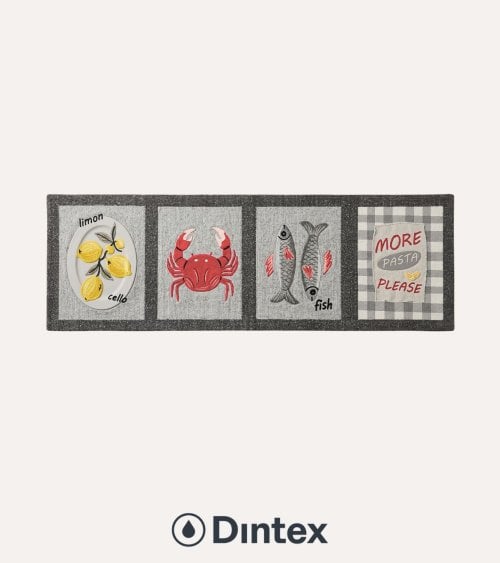 Alfombra de Cocina Limoncino de Nylon