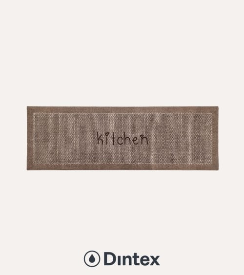 Alfombra de Cocina Corazón de Nylon