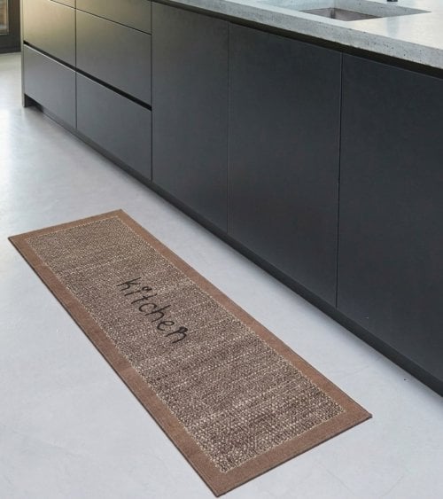 Alfombra de Cocina Corazón de Nylon