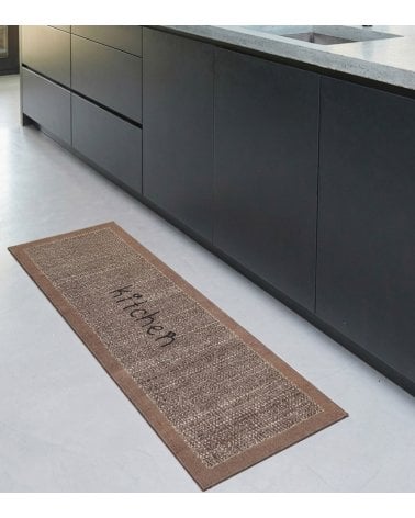 Alfombra de Cocina Corazón de Nylon