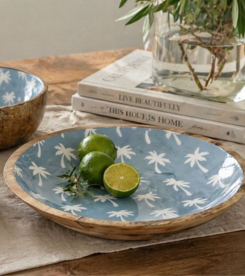 Frutero Keran de Madera de Mango