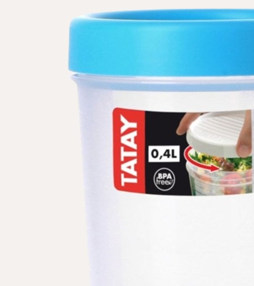 Tarro Alim Twist de Polipropileno