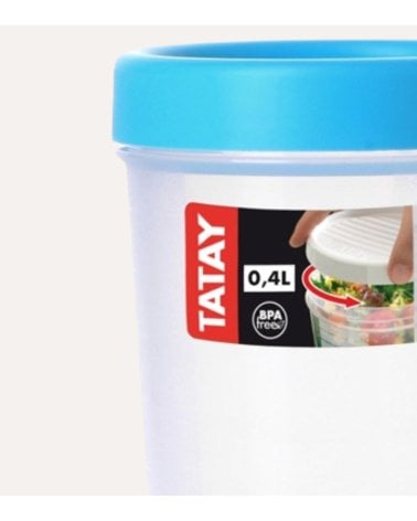 Tarro Alim Twist de Polipropileno