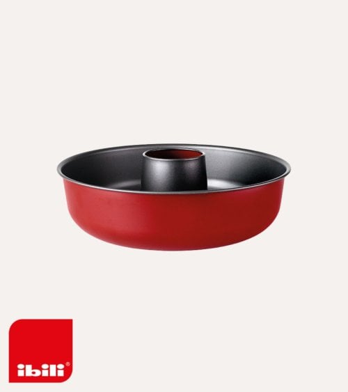 Molde Savarin Karamel Corona de Acero