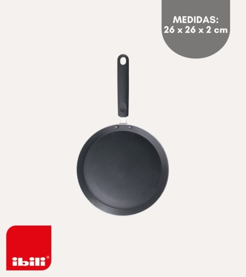 Sartén Crepera Inducta de Aluminio