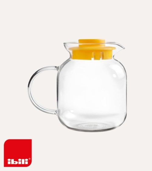 Jarra con Tapa Dosificadora de Borosilicato