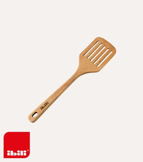 Espatula con Hueco para Colgador de Madera de Haya