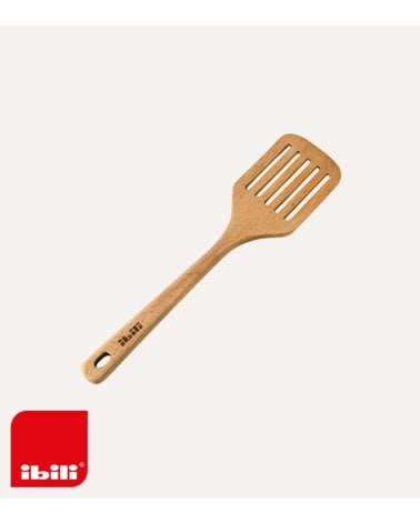Espatula con Hueco para Colgador de Madera de Haya