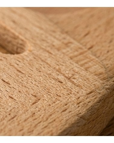Espatula con Hueco para Colgador de Madera de Haya