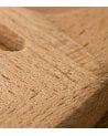 Espatula con Hueco para Colgador de Madera de Haya