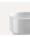 Set 6 Tazas y Platos Castilla de Porcelana