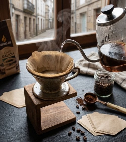 Set de 100 Filtros de Cafe N4 de Papel