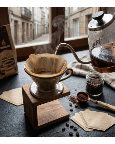 Set de 100 Filtros de Cafe N4 de Papel