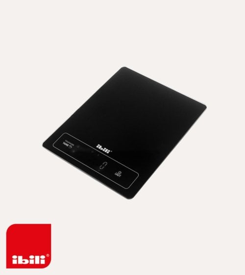 Bascula Digital para Cocina Tactil de Vidrio
