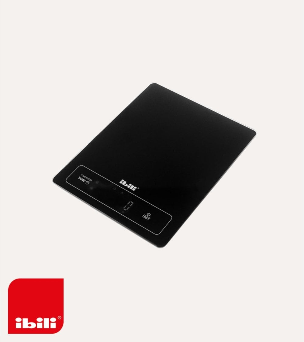 Bascula Digital para Cocina Tactil de Vidrio