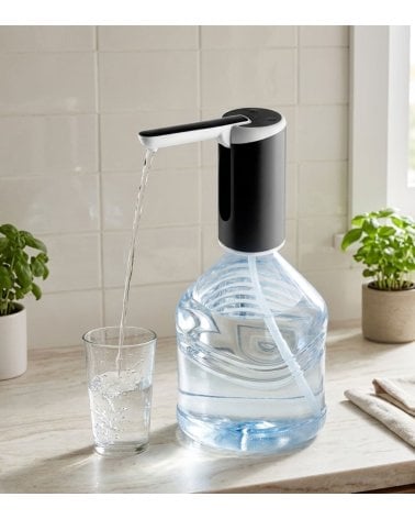 Dispensador de Agua Digital Plegable de Plástico