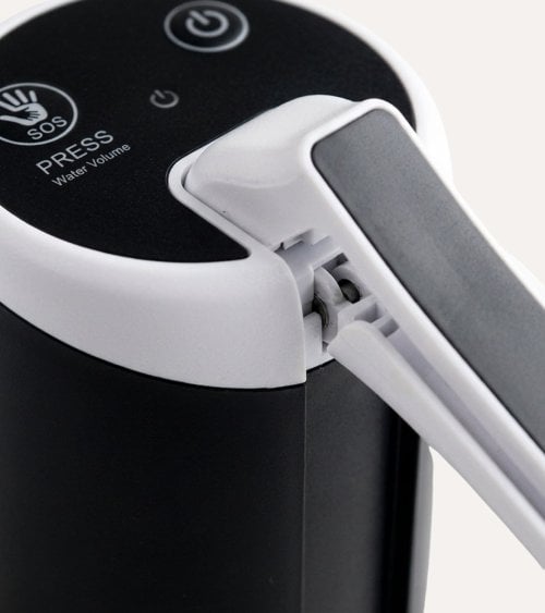 Dispensador de Agua Digital Plegable de Plástico