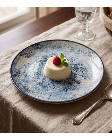 Plato de Postre Electra de Porcelana