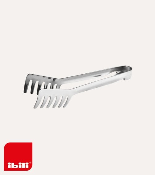 Pinza Dentada para pasta de Acero Inoxidable