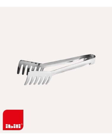 Pinza Dentada para pasta de Acero Inoxidable