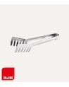 Pinza Dentada para pasta de Acero Inoxidable