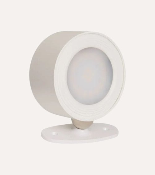 Lámpara de Pared LED con Soporte Magnético de ABS