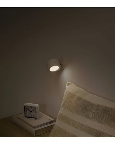 Lámpara de Pared LED con Soporte Magnético de ABS