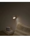 Lámpara de Pared LED con Soporte Magnético de ABS