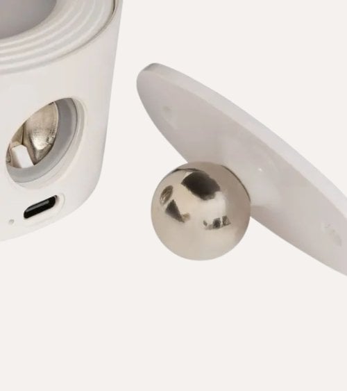 Lámpara de Pared LED con Soporte Magnético de ABS