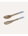 Set de 2 Cubiertos Keran de Madera de Mango