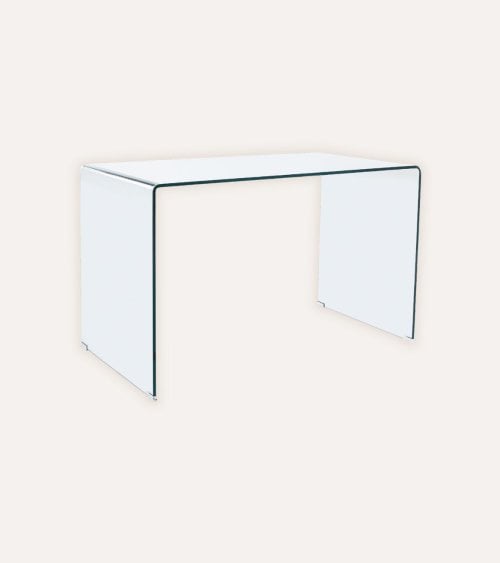 Mesa Escritorio Note con Topes Antirayas de Cristal