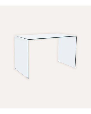 Mesa Escritorio Note con Topes Antirayas de Cristal