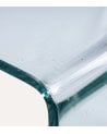 Mesa Escritorio Note con Topes Antirayas de Cristal