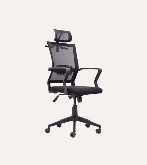 Silla Giratoria Winner con Red Traspirable