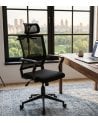 Silla Giratoria Winner con Red Traspirable