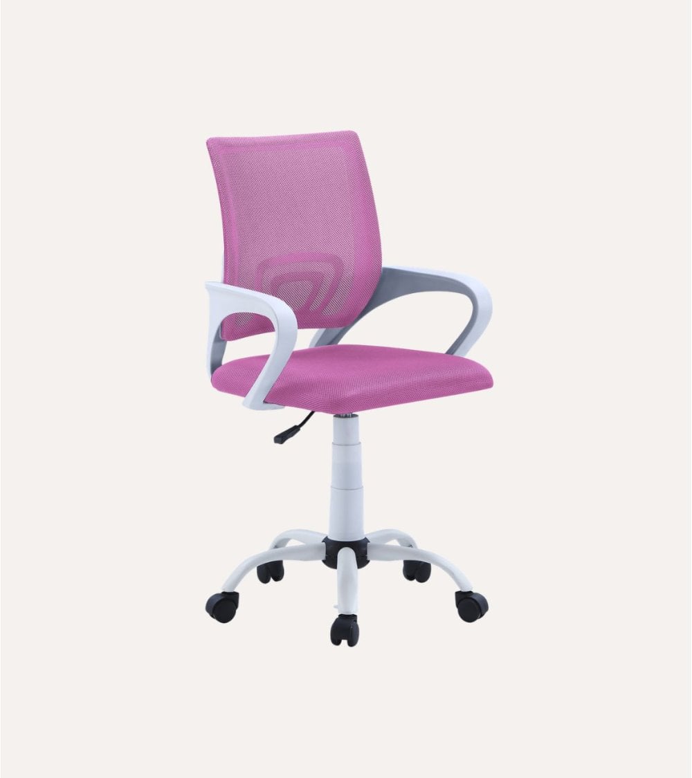 Silla Giratoria Line con Red Traspirable