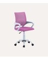Silla Giratoria Line con Red Traspirable