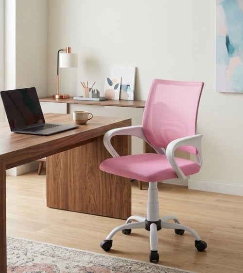 Silla Giratoria Line con Red Traspirable