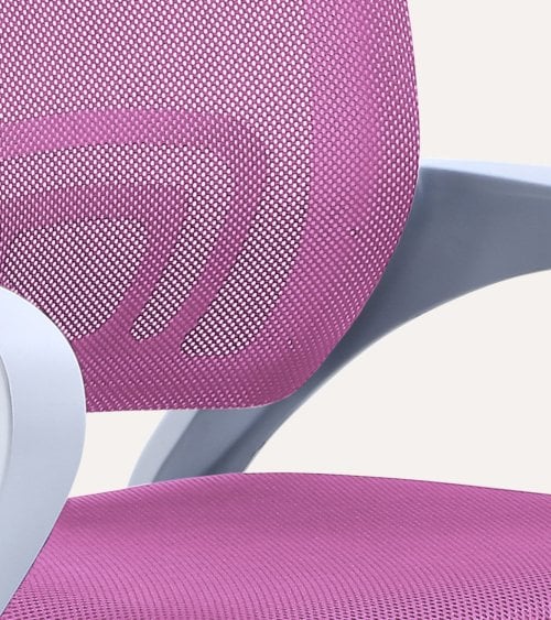Silla Giratoria Line con Red Traspirable