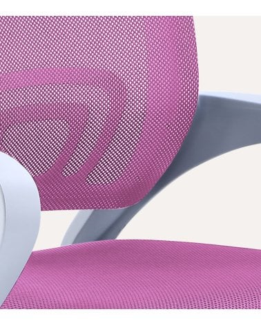Silla Giratoria Line con Red Traspirable