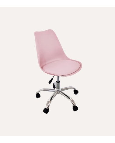 Silla de Oficina Enjoy Giratoria con Asiento Tapizado