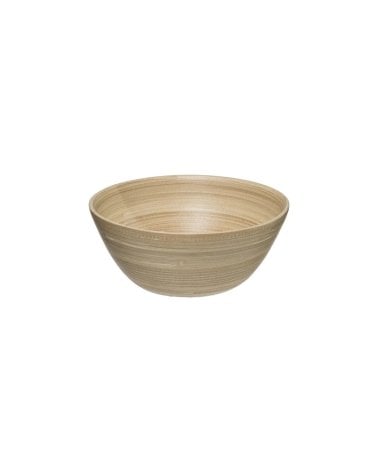 Ensaladera  de Bambú Natural en 2 Tamaños